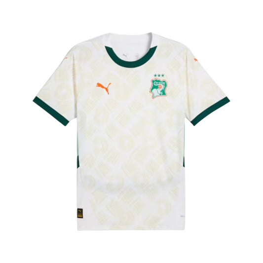 MAILLOT Côte d'Ivoire 2025 blanc