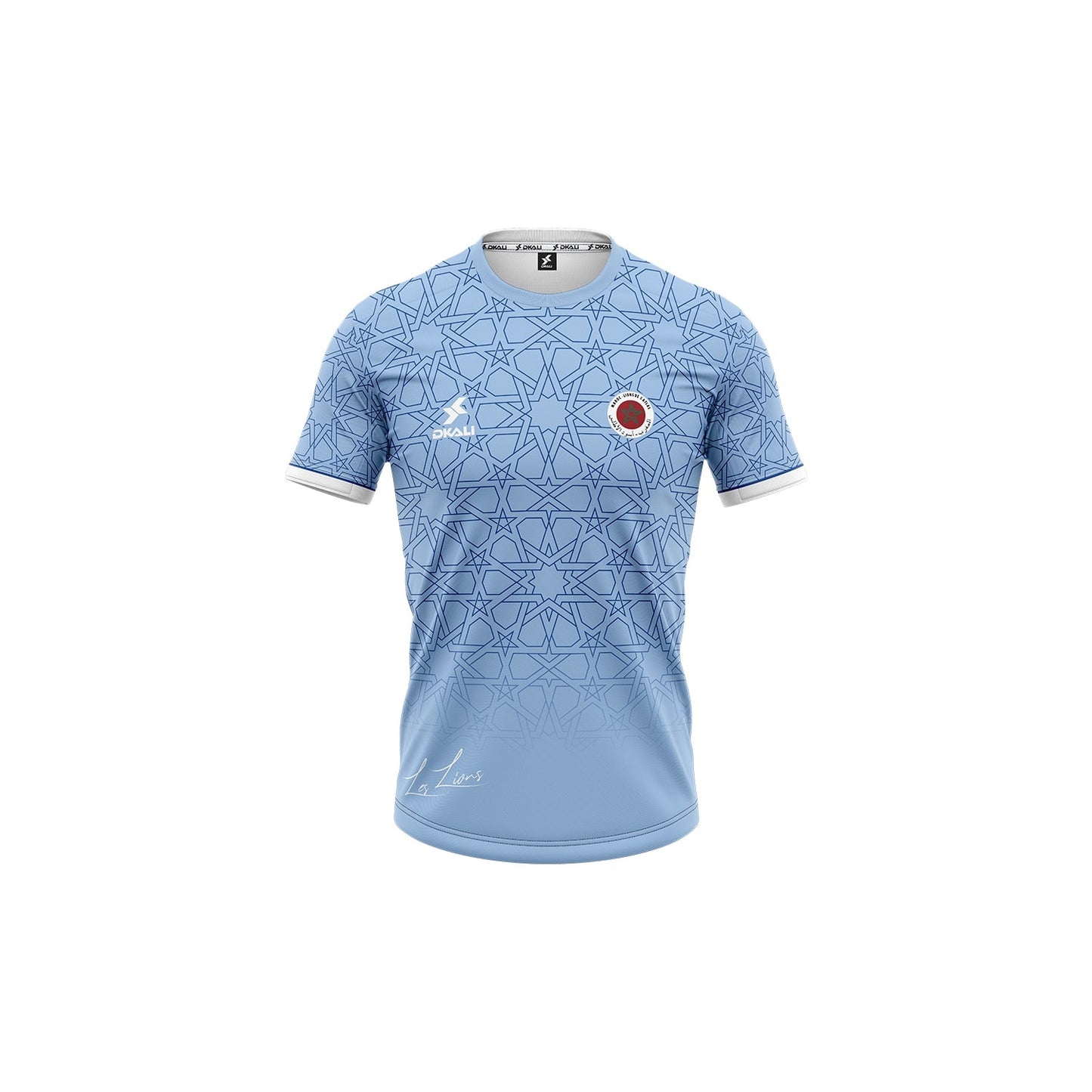 Maillot Dkali Maroc Bleu