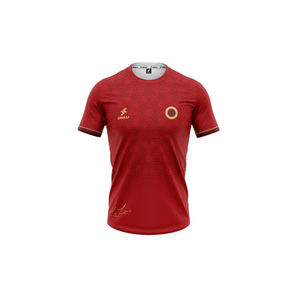 Maillot Dkali Maroc Rouge