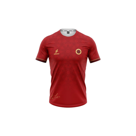 Maillot Dkali Maroc Rouge